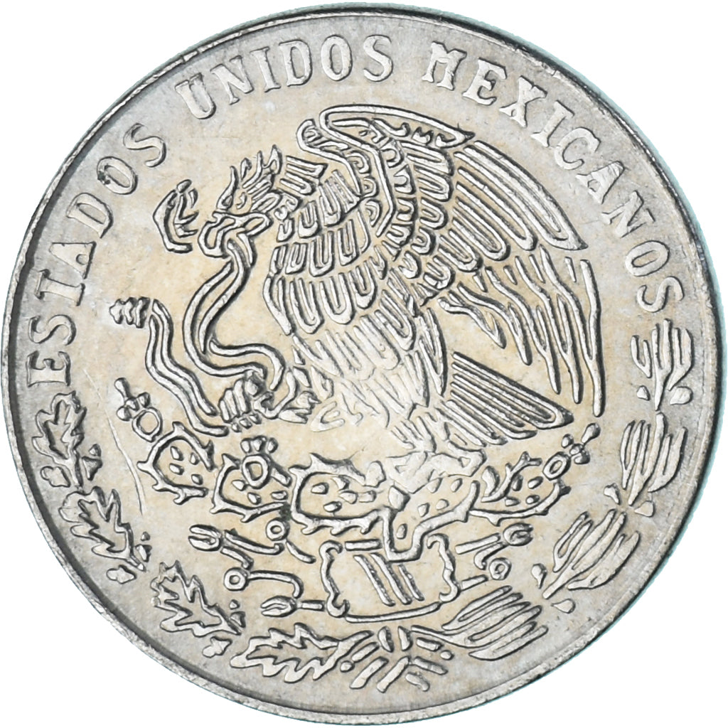 Moneta, Messico, 20 Centavos, 1981