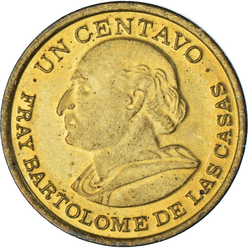 Moeda, Guatemala, Centavo, Un, 1979