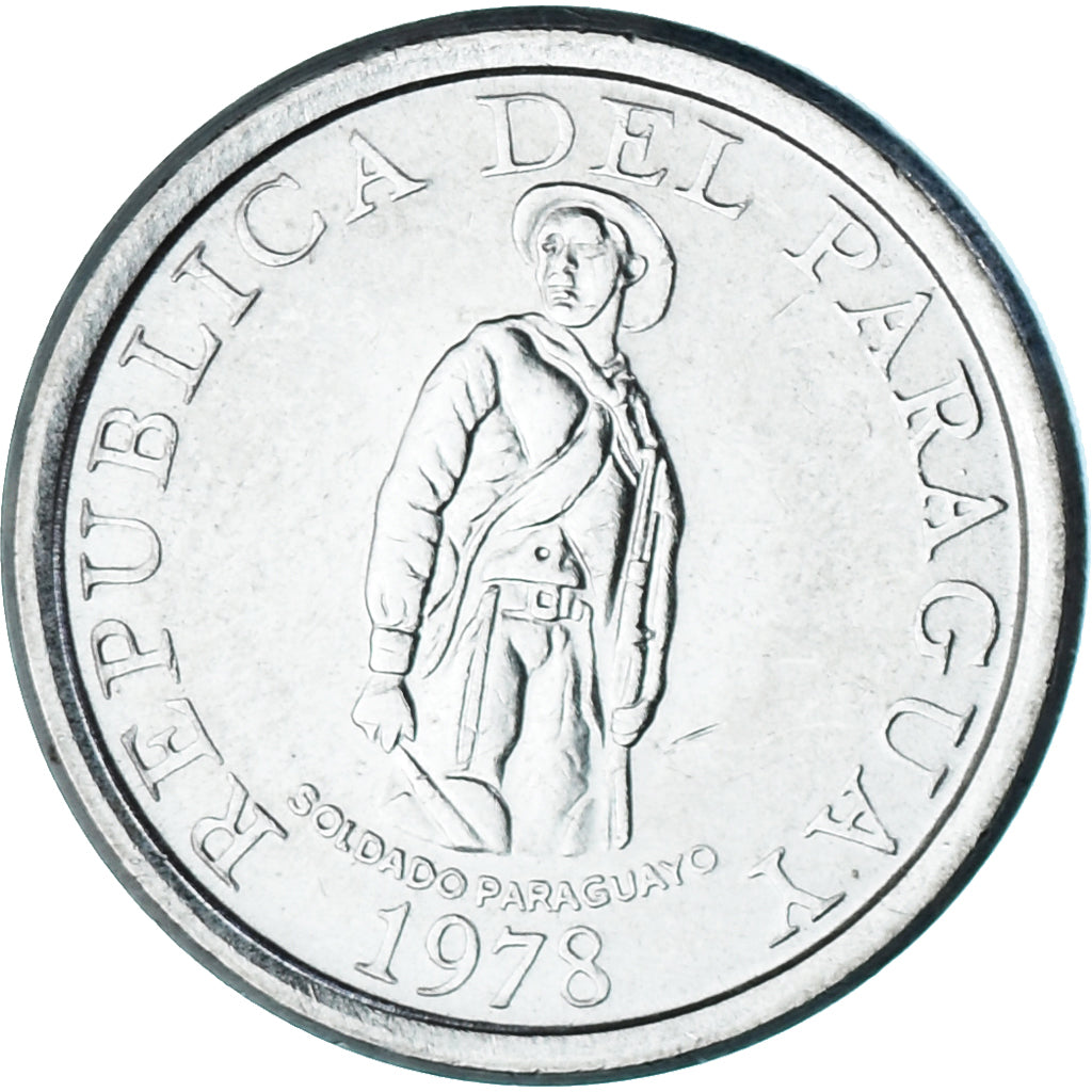 Moneda, Paraguay, Guarani, 1978