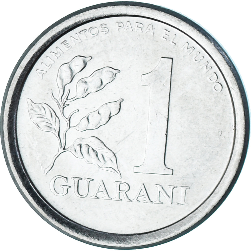 Moneda, Paraguay, Guarani, 1978