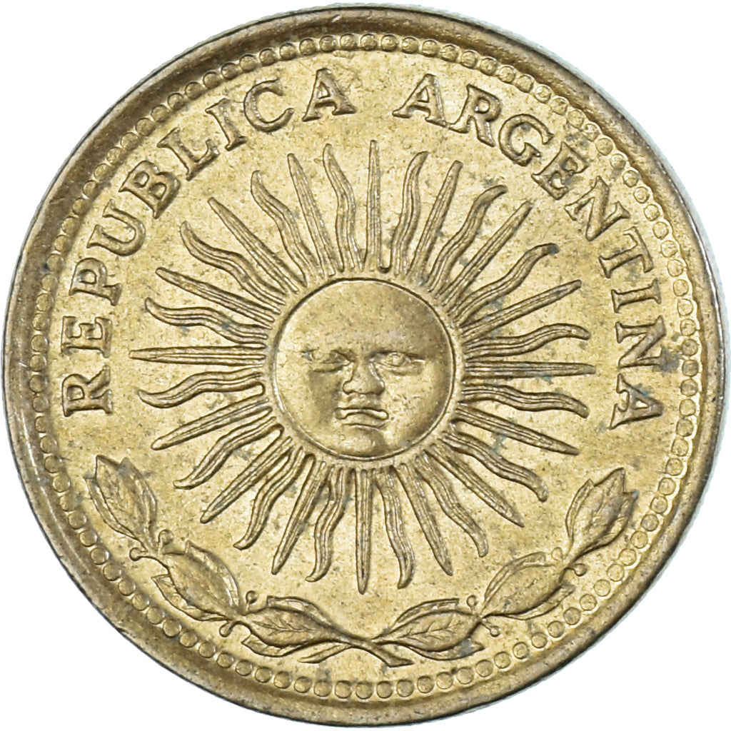 Coin, Argentina, 10 Pesos, 1978