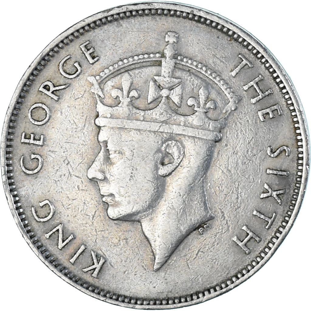 Coin, Mauritius, Rupee, 1950