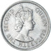 Moneda, Mauricio, 1/2 Rupee, 1975
