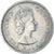 Coin, Hong Kong, 50 Cents, 1973