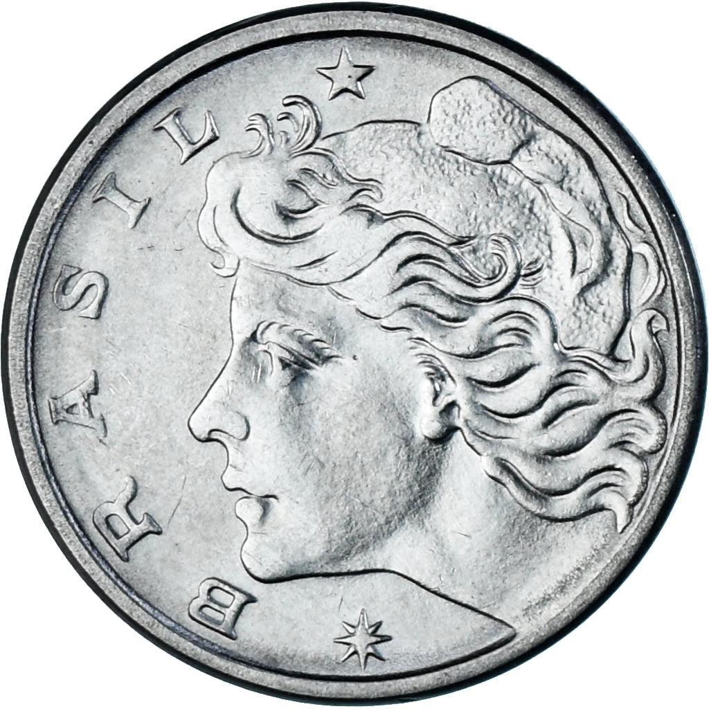 Moneda, Brasil, 10 Centavos, 1979