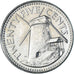 Coin, Barbados, 25 Cents, 1987