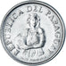 Coin, Paraguay, 5 Guaranies, 1975