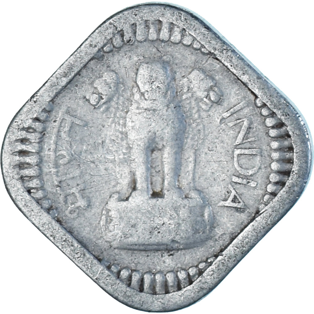 Münze, India, 5 Paise, 1967