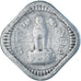 Münze, India, 5 Paise, 1967
