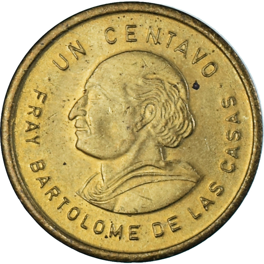 Monnaie, Guatemala, Centavo, Un, 1980