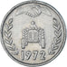 Monnaie, Tunisie, Millim, 1972
