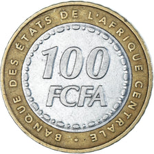 Coin, Central African States, 100 Francs, 2006