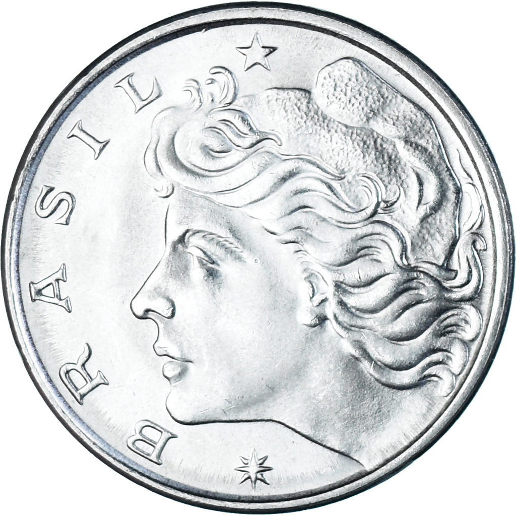 Münze, Brasilien, 50 Centavos, 1978