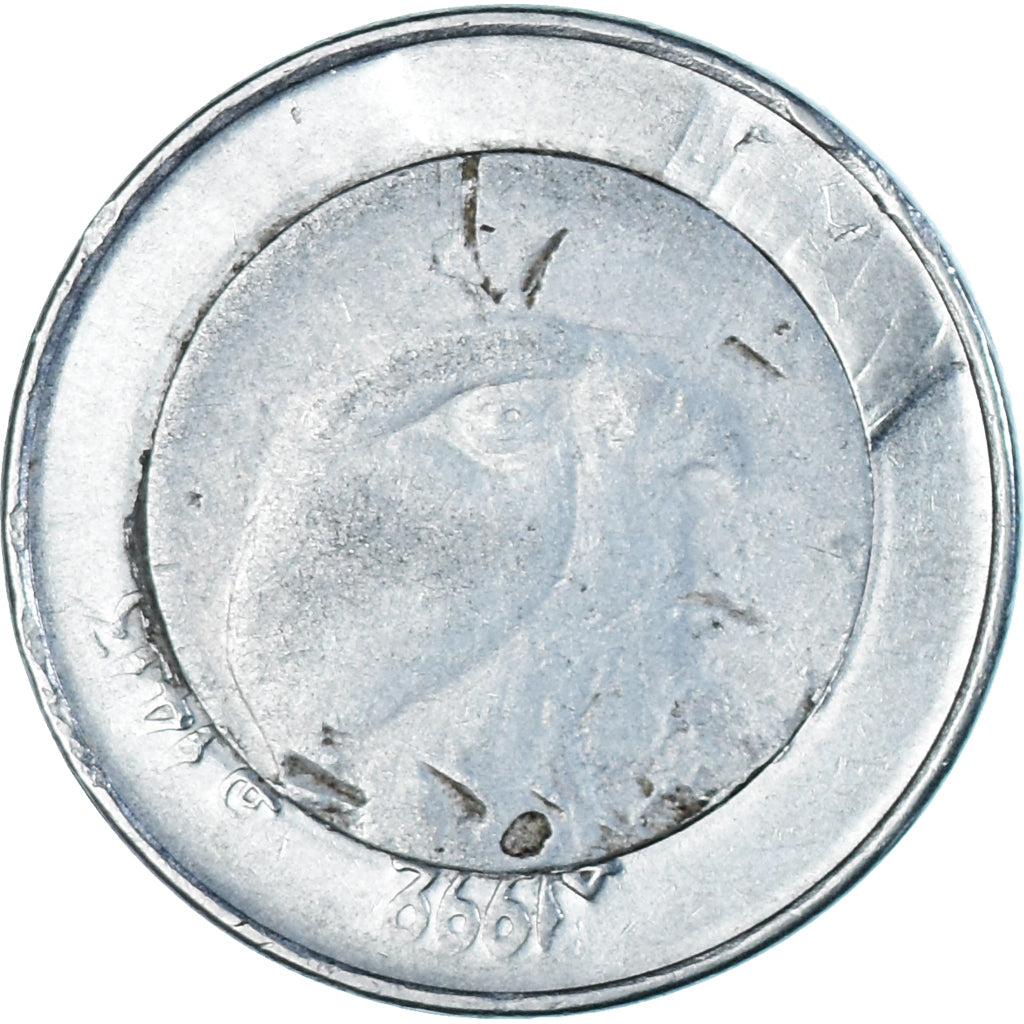 Moneta, Algeria, 10 Dinars, 1992