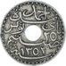 Moneta, Tunisia, 25 Centimes, 1933