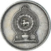 Coin, Sri Lanka, 50 Cents, 1975