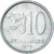Coin, Paraguay, 10 Guaranies, 1975
