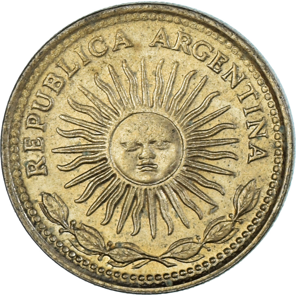 Münze, Argentinien, 10 Pesos, 1978