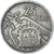 Münze, Spanien, 25 Pesetas, 1958
