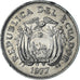 Coin, Ecuador, Sucre, Un, 1977