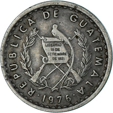 Coin, Guatemala, 10 Centavos, 1976