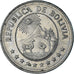Coin, Bolivia, 5 Pesos Bolivianos, 1976