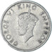 Münze, India, 1/2 Rupee, 1947