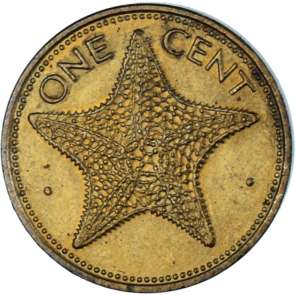 Moneta, Bahamas, Cent, 1980