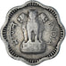 Münze, India, 10 Naye Paise, 1963