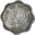 Coin, India, 10 Naye Paise, 1963