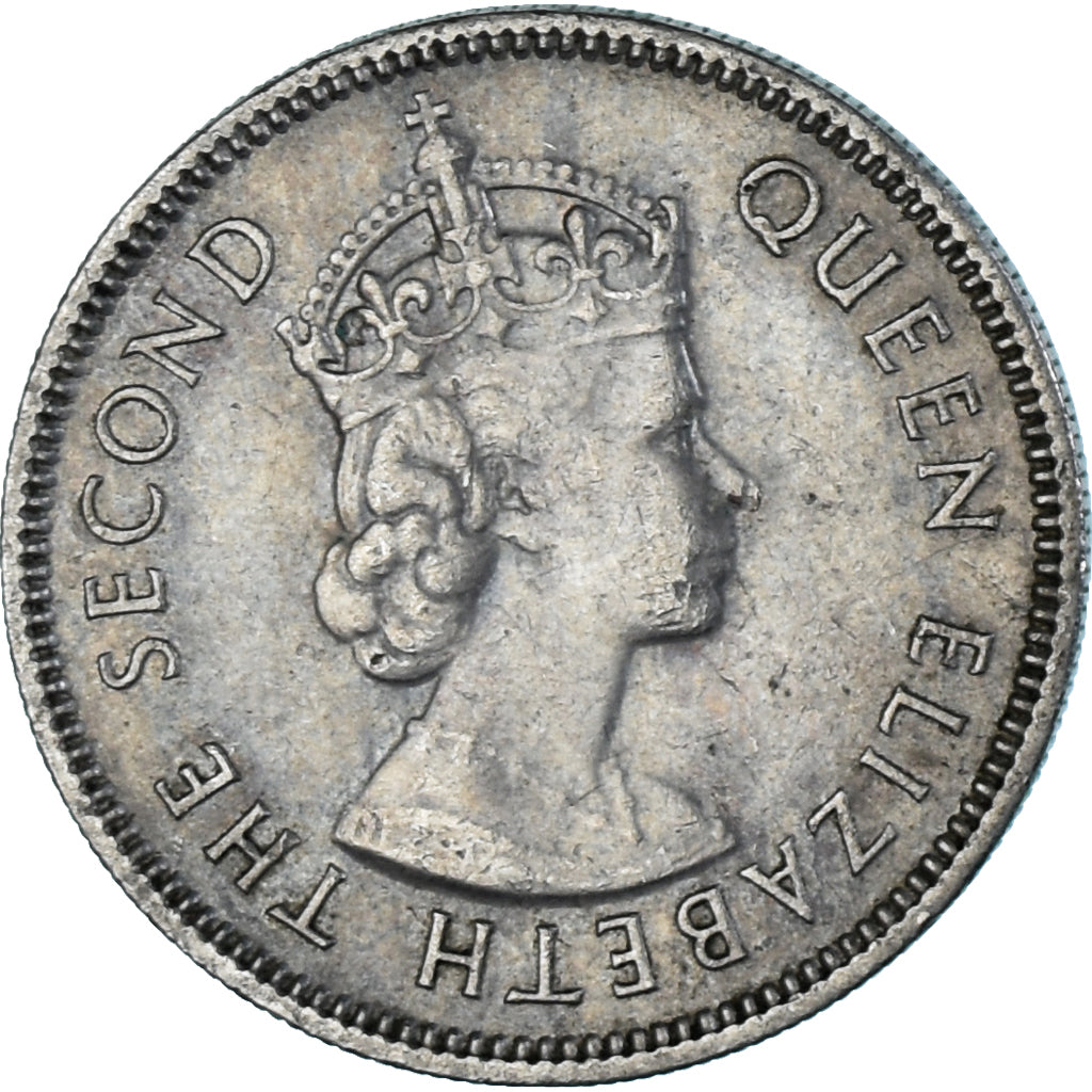 Monnaie, Seychelles, 1/2 Rupee, 1974