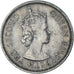 Coin, Seychelles, 1/2 Rupee, 1974
