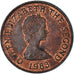 Münze, Jersey, Penny, 1983