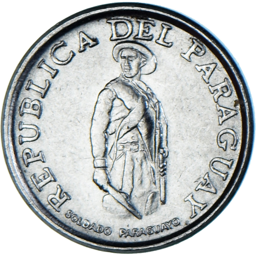 Monnaie, Paraguay, Guarani, 1976