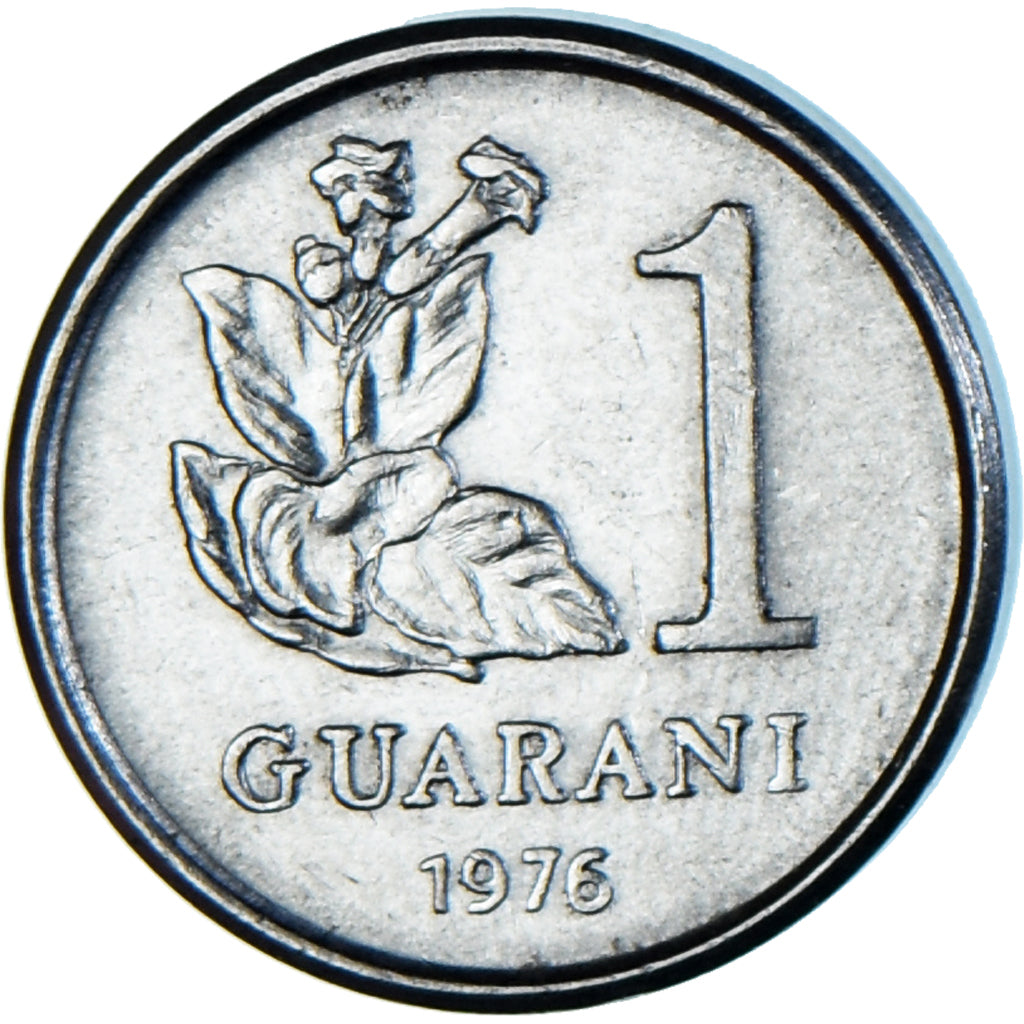 Monnaie, Paraguay, Guarani, 1976