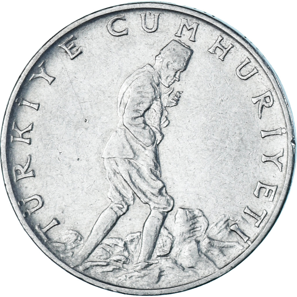 Munten, Turkije, 2-1/2 Lira, 1970