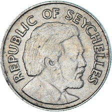 Monnaie, Seychelles, 25 Cents, 1976