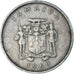 Monnaie, Jamaïque, 10 Cents, 1969