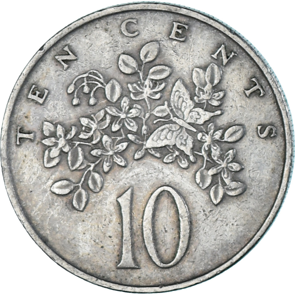 Münze, Jamaica, 10 Cents, 1969