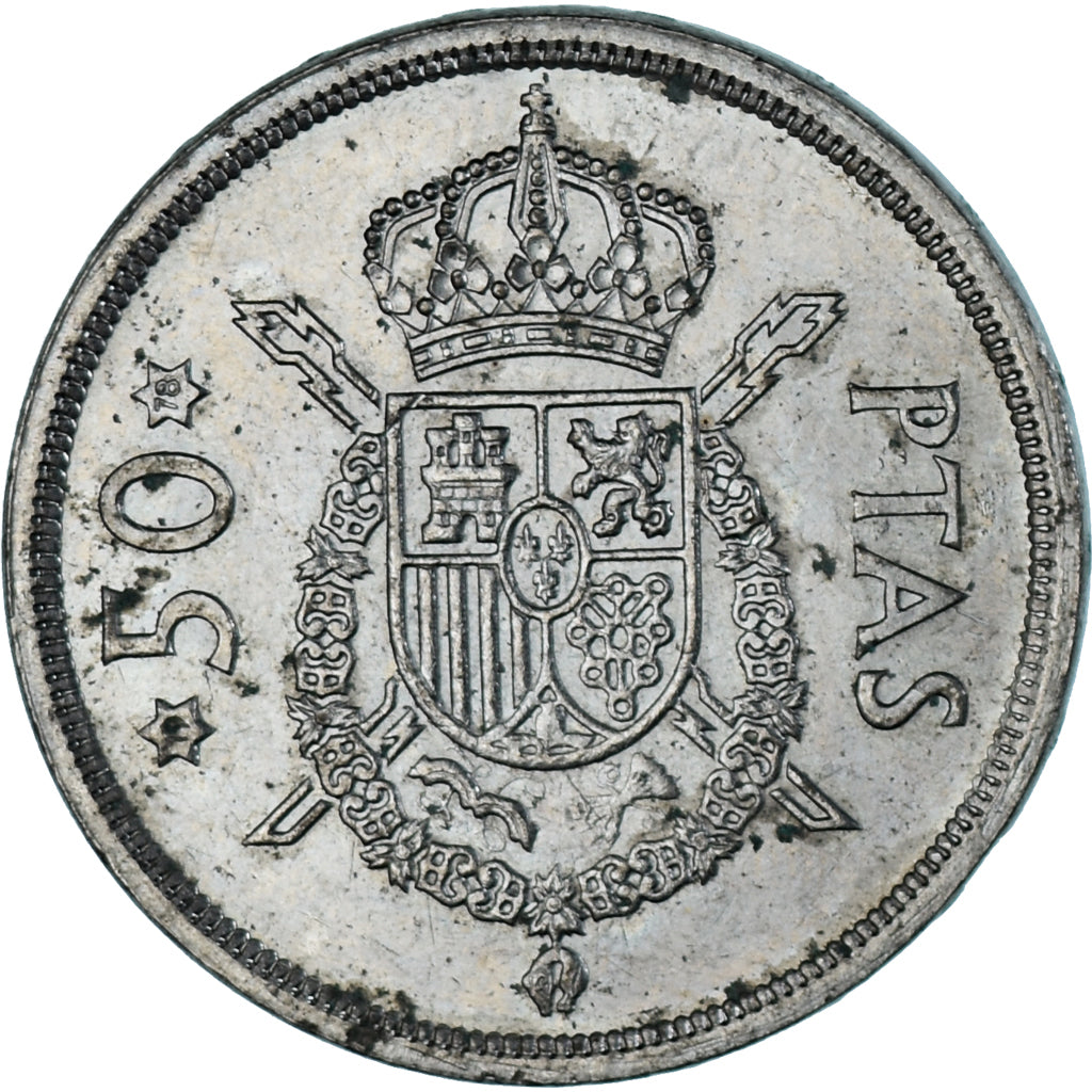 Monnaie, Espagne, 50 Pesetas, 1978