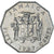 Coin, Jamaica, 50 Cents, 1987