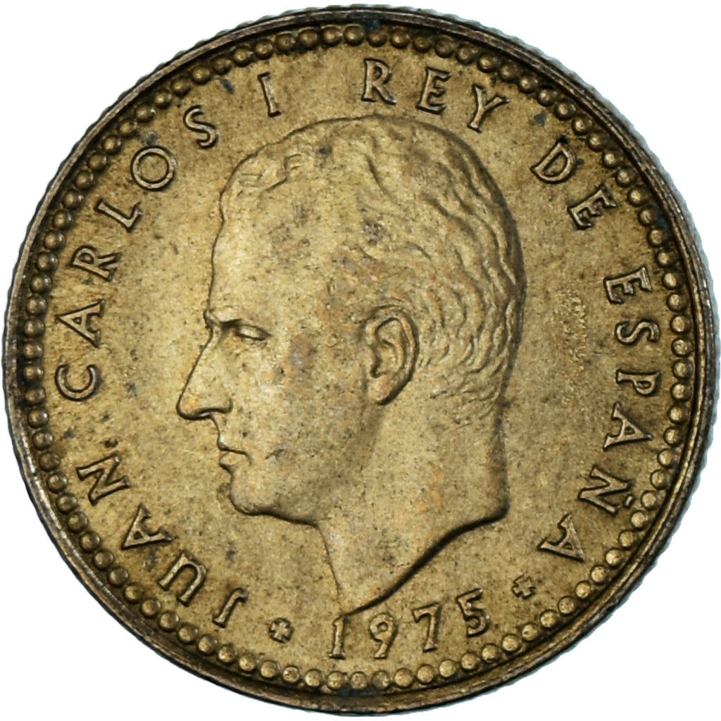 Coin, Spain, Peseta, 1977