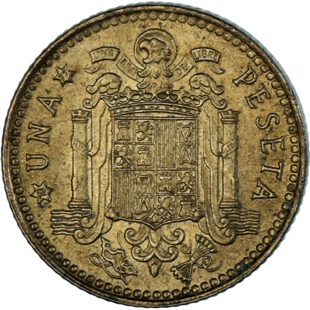 Coin, Spain, Peseta, 1977