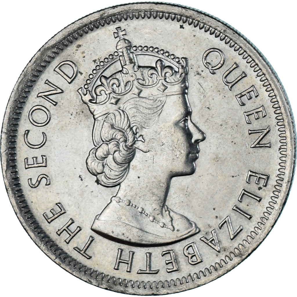 Coin, Hong Kong, Dollar, 1975