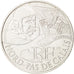 Coin, France, 10 Euro, 2012, MS(60-62), Silver, KM:1880