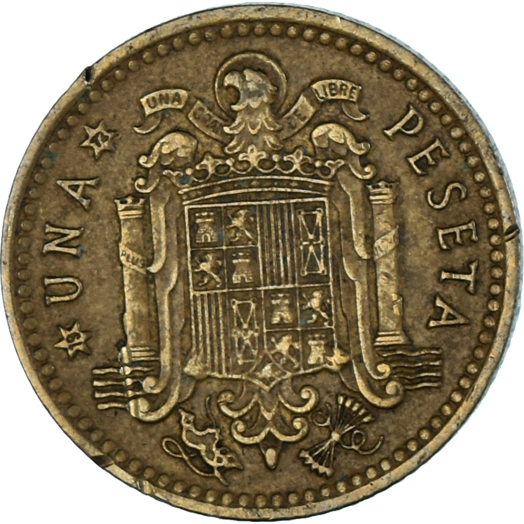 Moneta, Spagna, Peseta, 1972