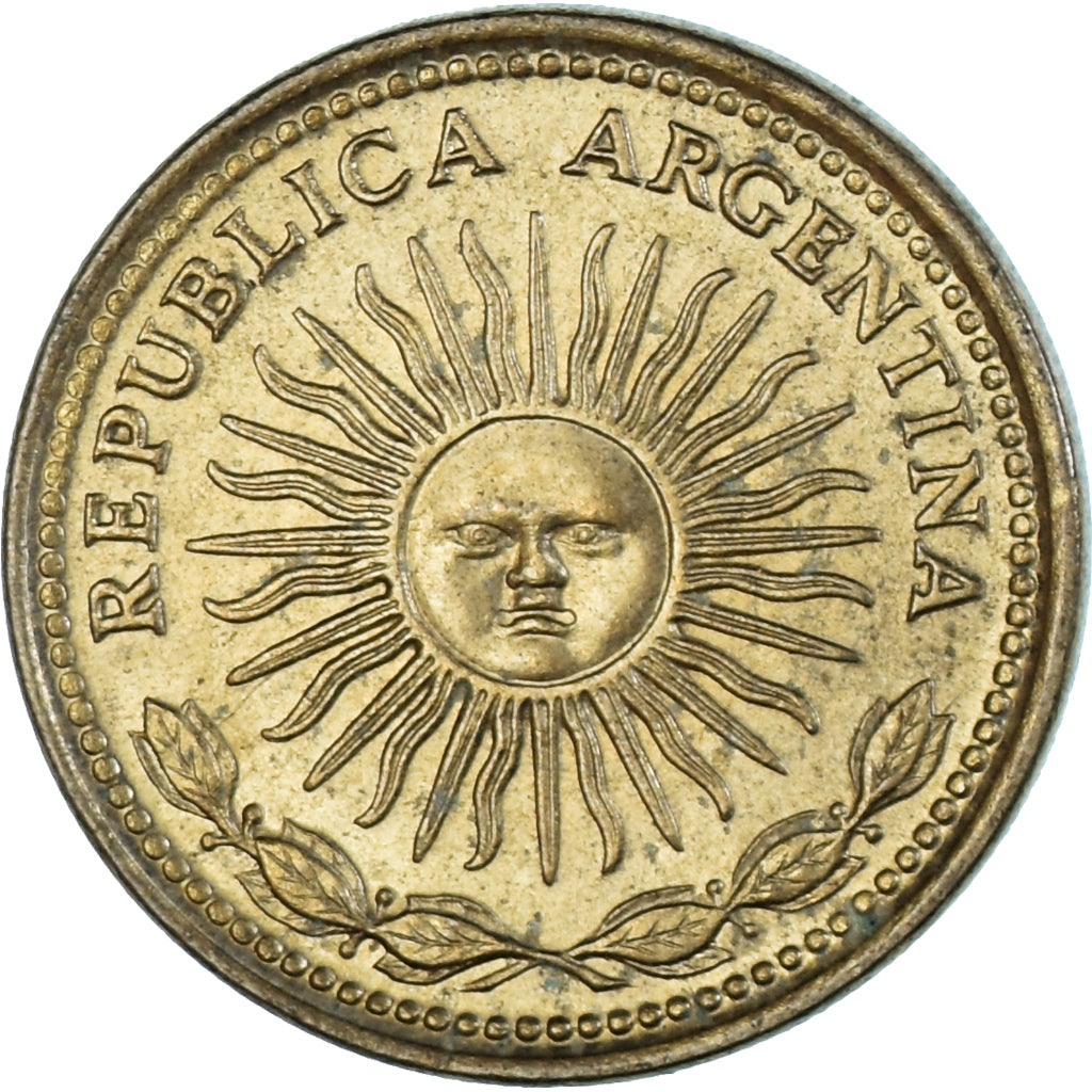 Moneda, Argentina, 10 Pesos, 1978