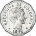 Coin, Colombia, 50 Centavos, 1971