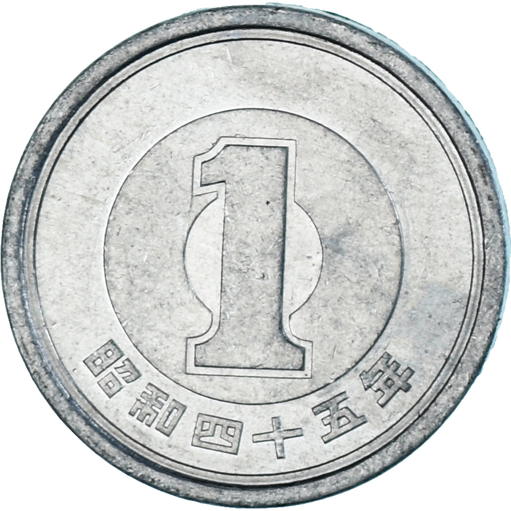 Moneta, Giappone, Yen, 1970