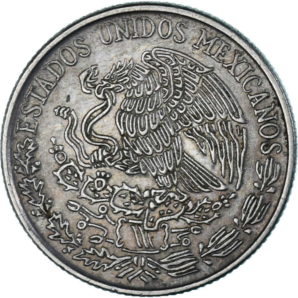 Coin, Mexico, 50 Centavos, 1971